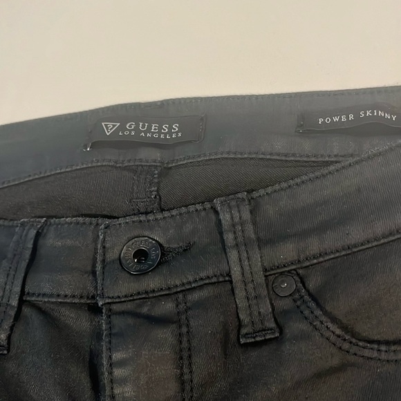 Guess Pants - Guess black dress jean type pants